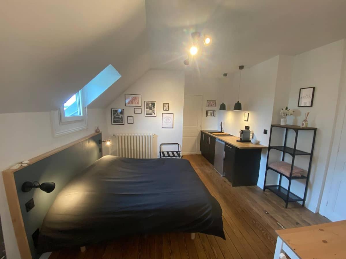 Appartement Le Manoir des Lys à Tilly-sur-Seulles Extérieur photo