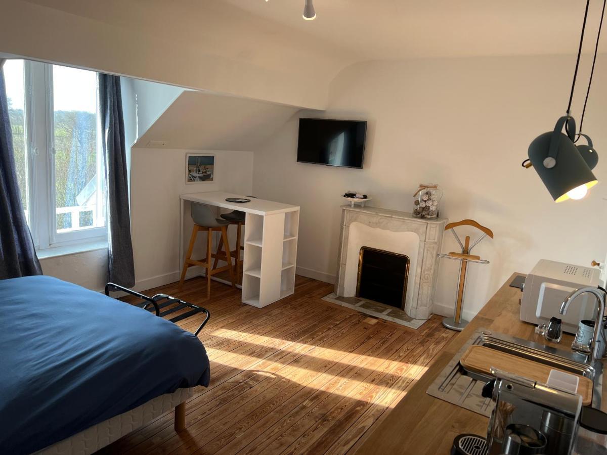 Appartement Le Manoir des Lys à Tilly-sur-Seulles Extérieur photo