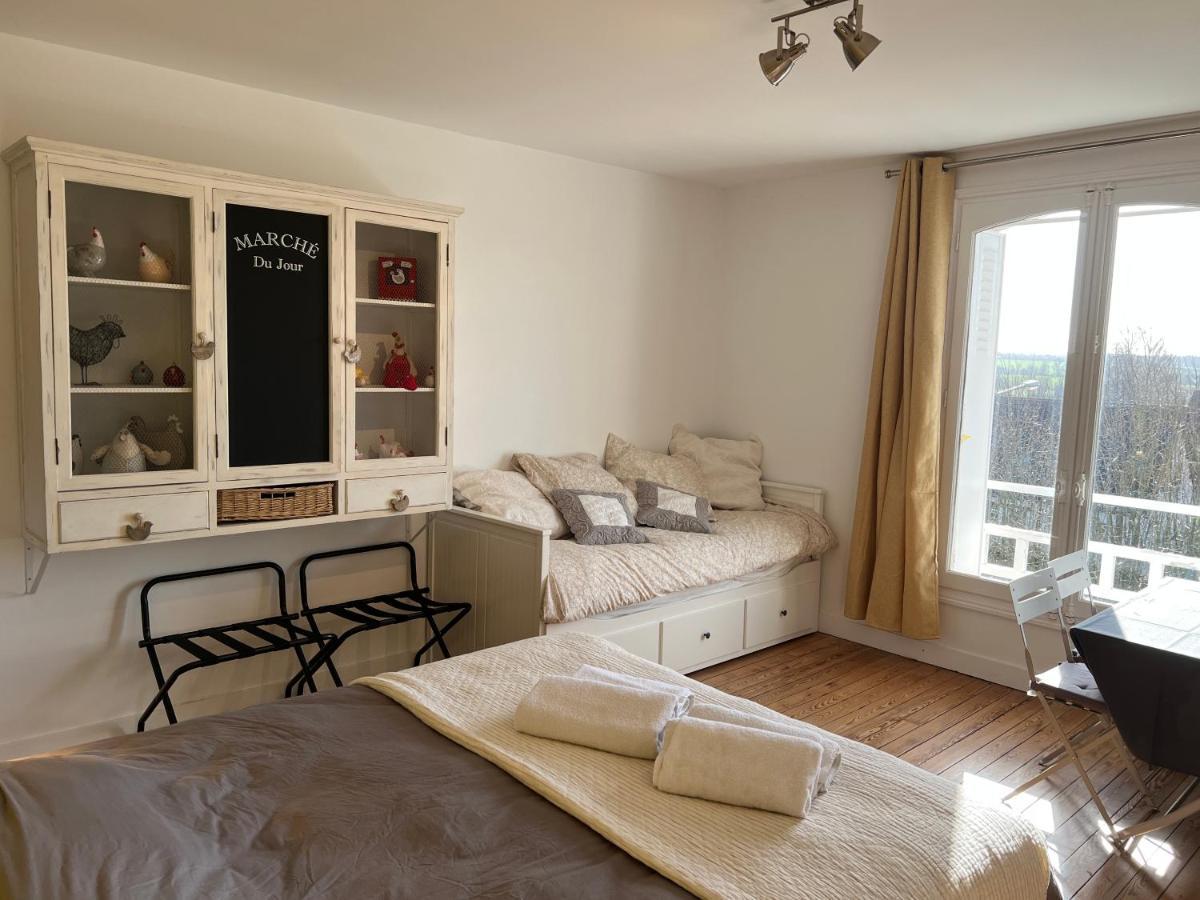 Appartement Le Manoir des Lys à Tilly-sur-Seulles Extérieur photo